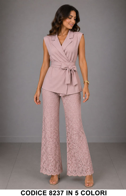 Rosa donna elegante Made in Italy