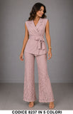 Rosa donna elegante Made in Italy