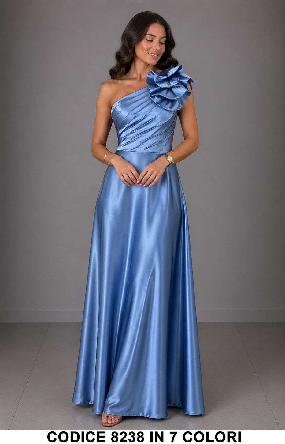 Tailleur 5795 colore Azzurro
