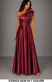 Bordeaux donna elegante Made in Italy