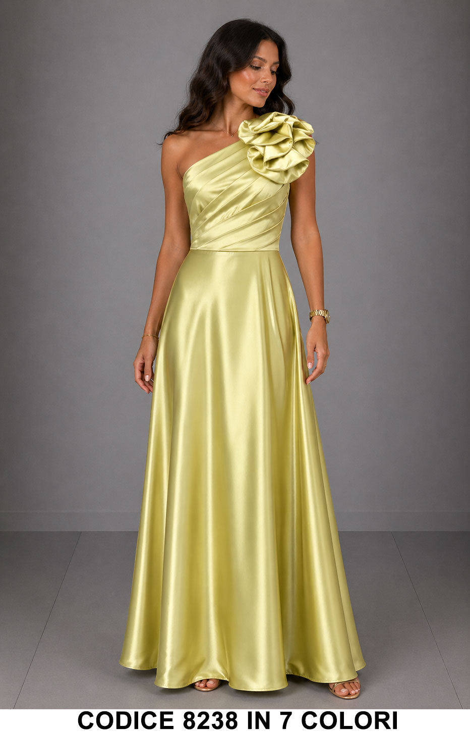 Giallo donna elegante Made in Italy