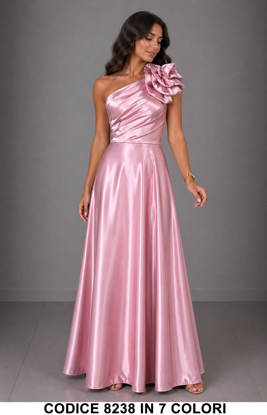 Tailleur 5795 colore Rosa