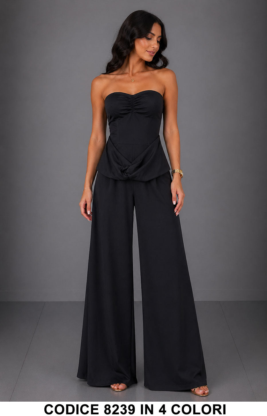 Nero donna elegante Made in Italy