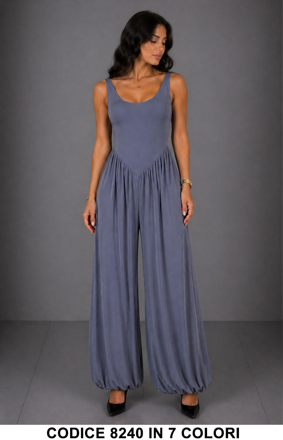 Tailleur 5795 colore Grigio