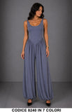 Grigio donna elegante Made in Italy