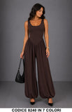 Marrone donna elegante Made in Italy