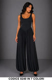 Nero donna elegante Made in Italy