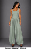 Verde donna elegante Made in Italy