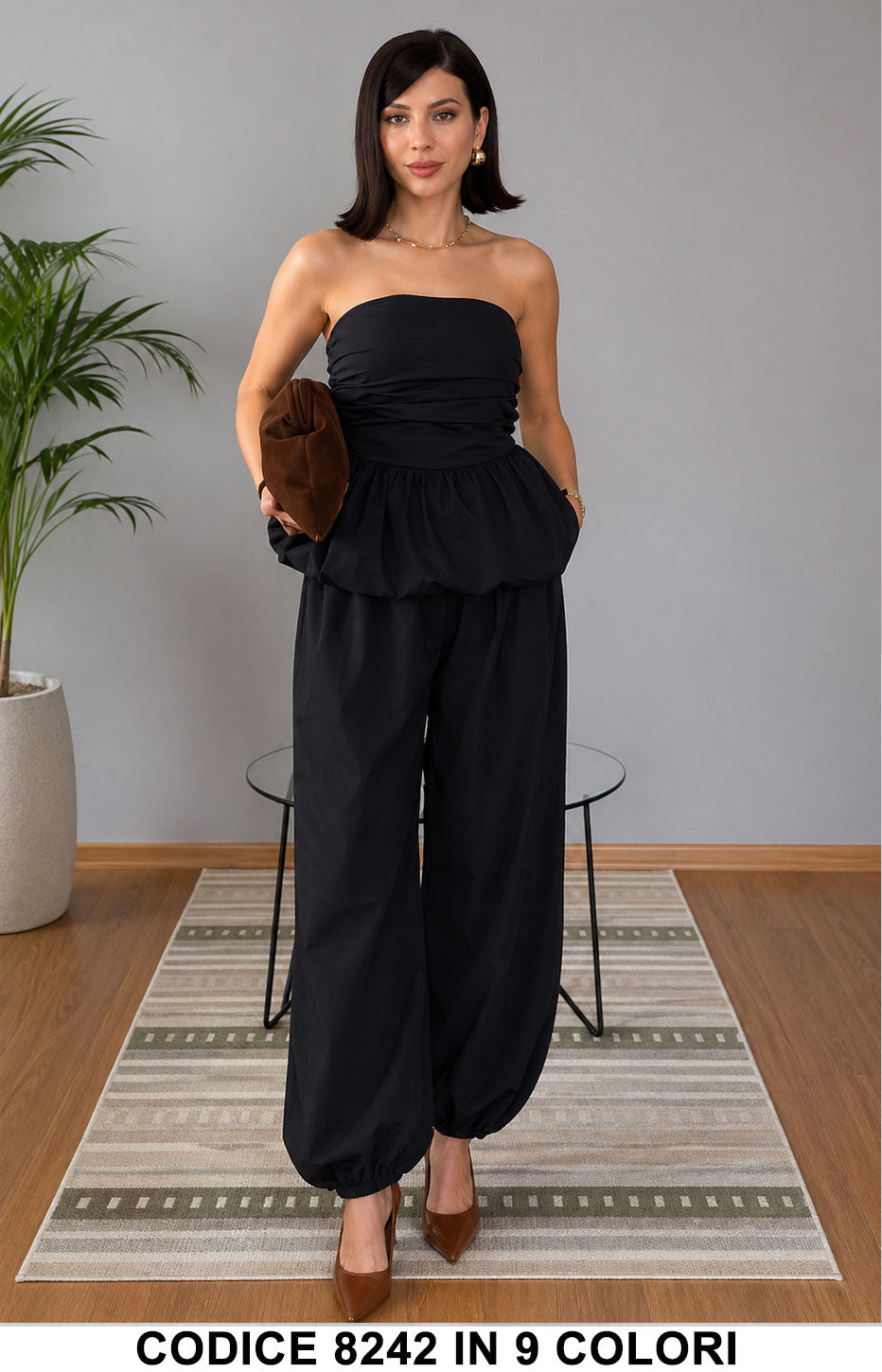 Tailleur 5795 colore Nero