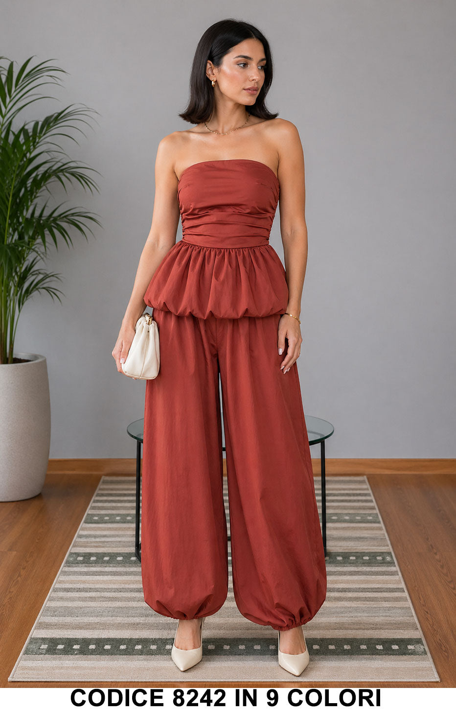 Tailleur 5795 colore Ruggine