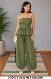 Verde donna elegante Made in Italy