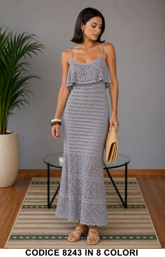 Grigio donna elegante Made in Italy