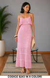 Rosa donna elegante Made in Italy
