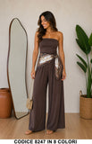 Marrone donna elegante Made in Italy