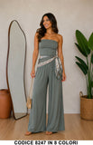 Verde Oliva donna elegante Made in Italy