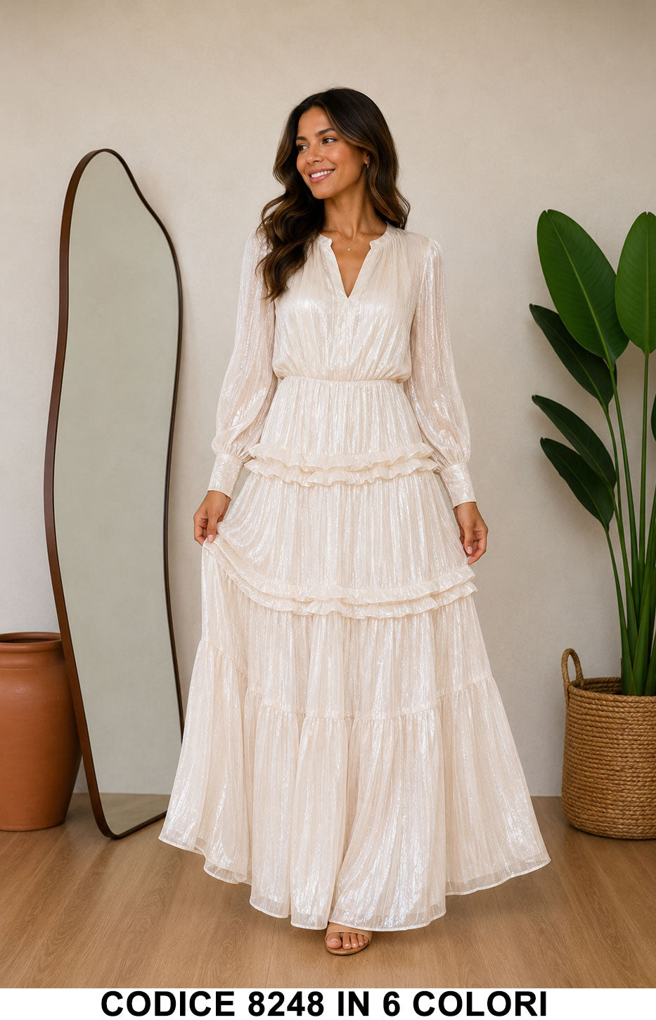 Tailleur 5795 colore Beige