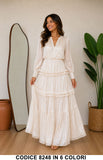 Beige donna elegante Made in Italy