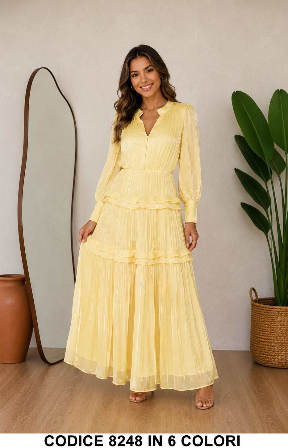 Tailleur 5795 colore Giallo