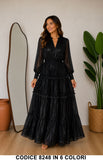 Nero donna elegante Made in Italy