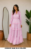 Rosa donna elegante Made in Italy