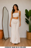 Beige donna elegante Made in Italy