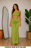 Verde donna elegante Made in Italy