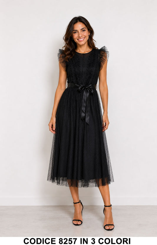 Nero donna elegante Made in Italy