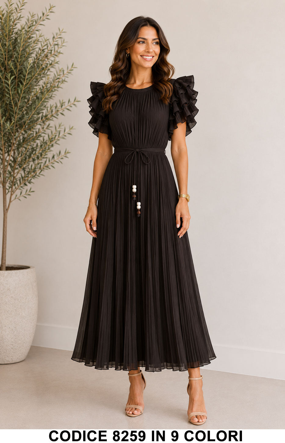 Tailleur 5795 colore Marrone