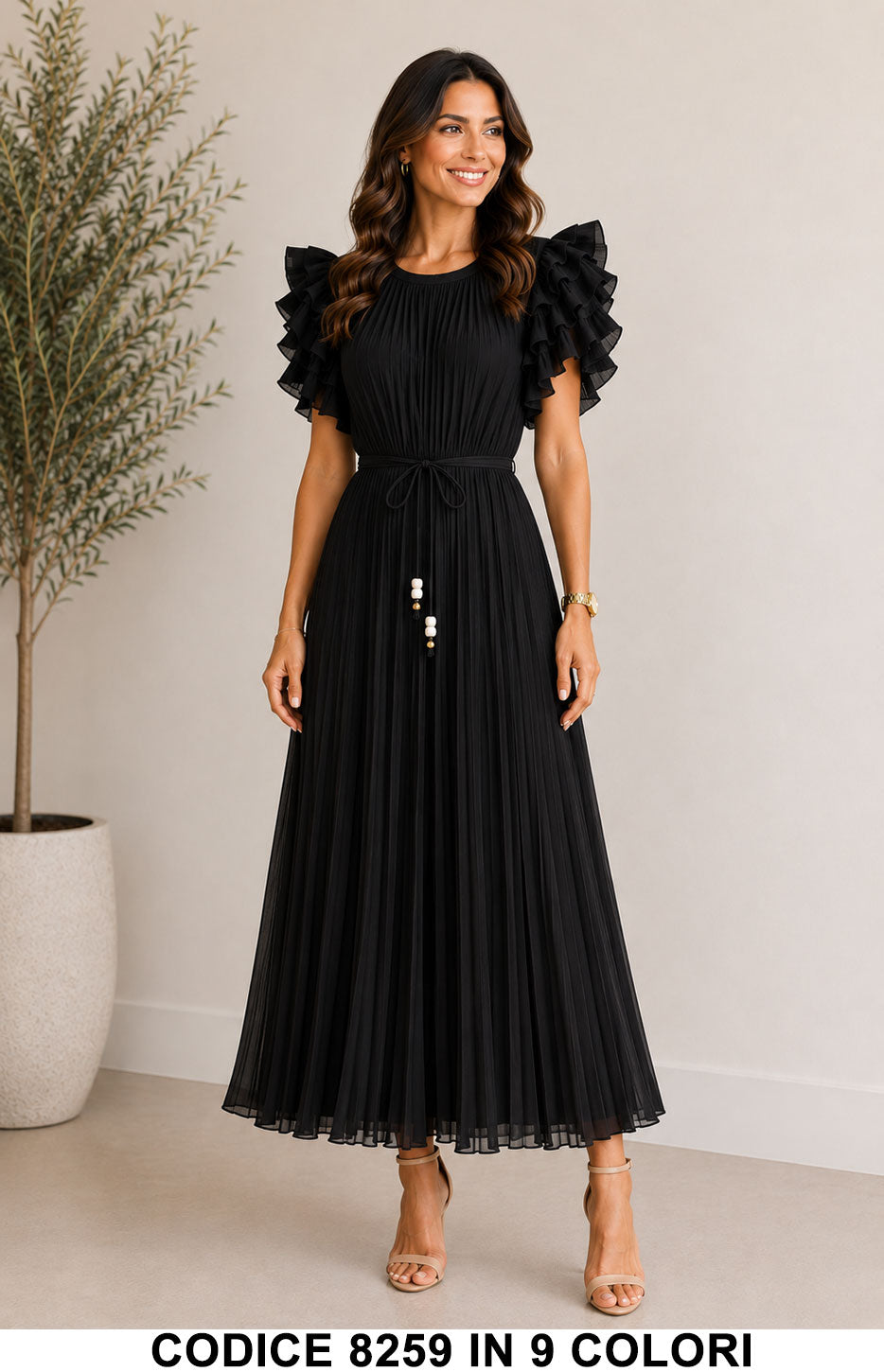 Tailleur 5795 colore Nero