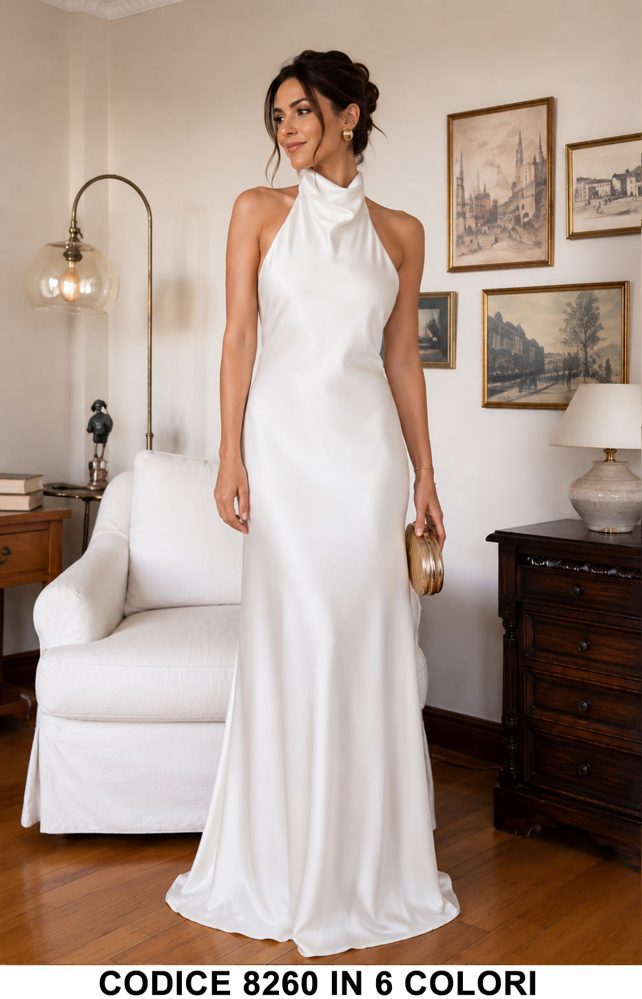 Tailleur 5795 colore Bianco