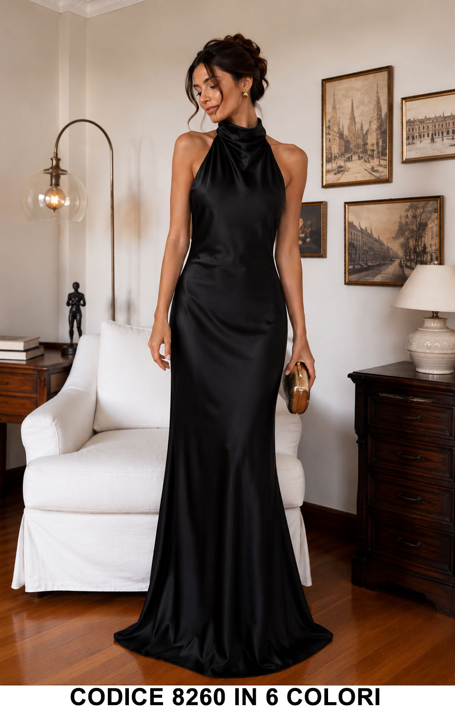 Tailleur 5795 colore Nero