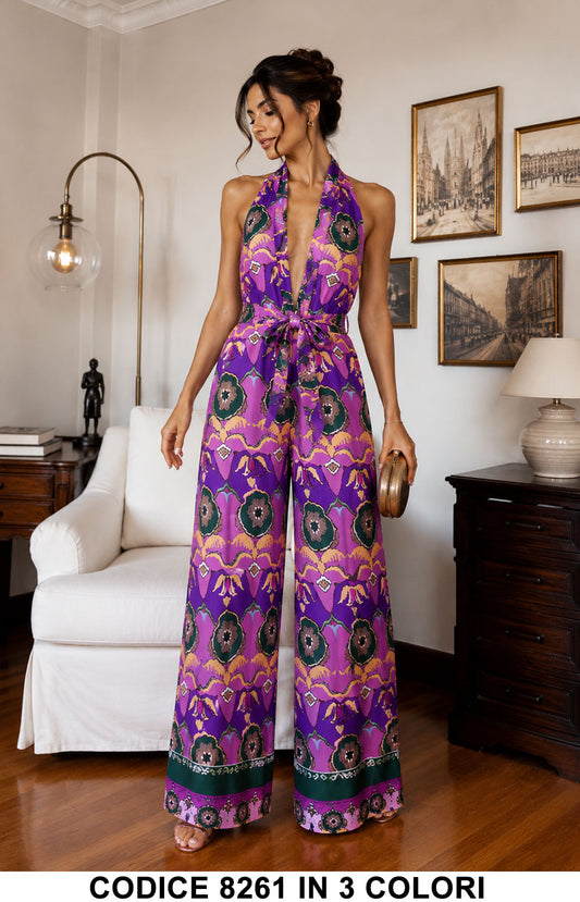 Viola donna elegante Made in Italy