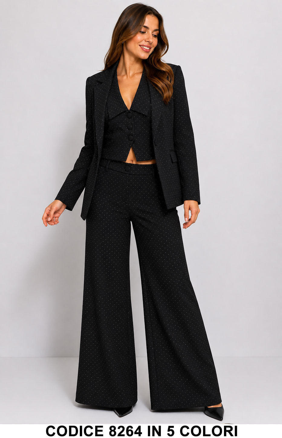 Tailleur 5795 colore Nero