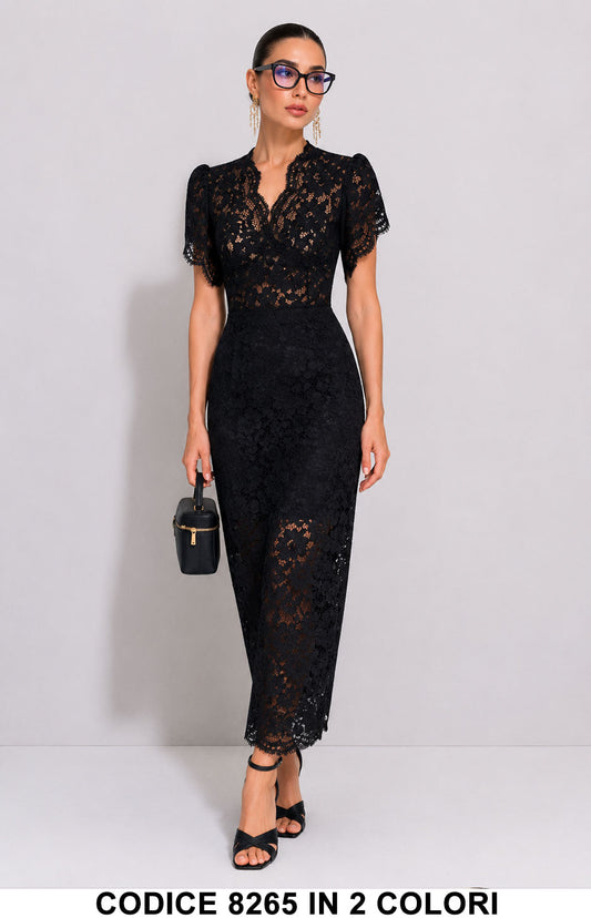 Nero donna elegante Made in Italy
