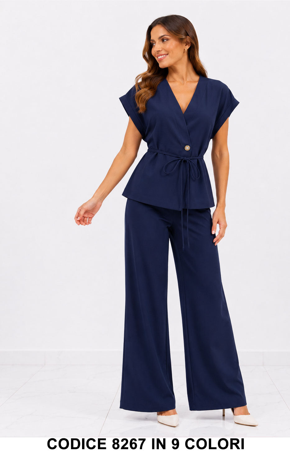 Tailleur 5795 colore Blu Notte