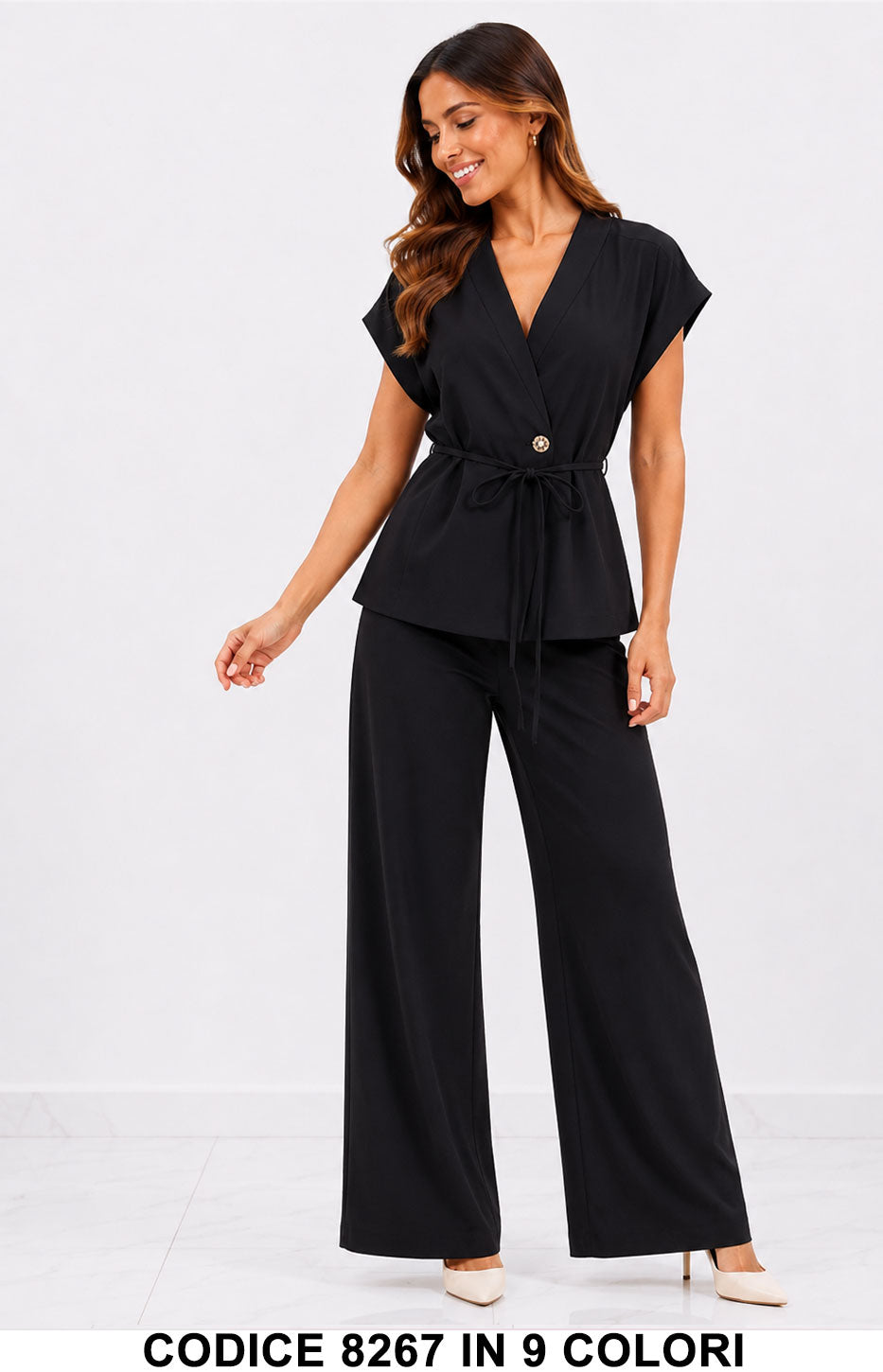 Tailleur 5795 colore Nero