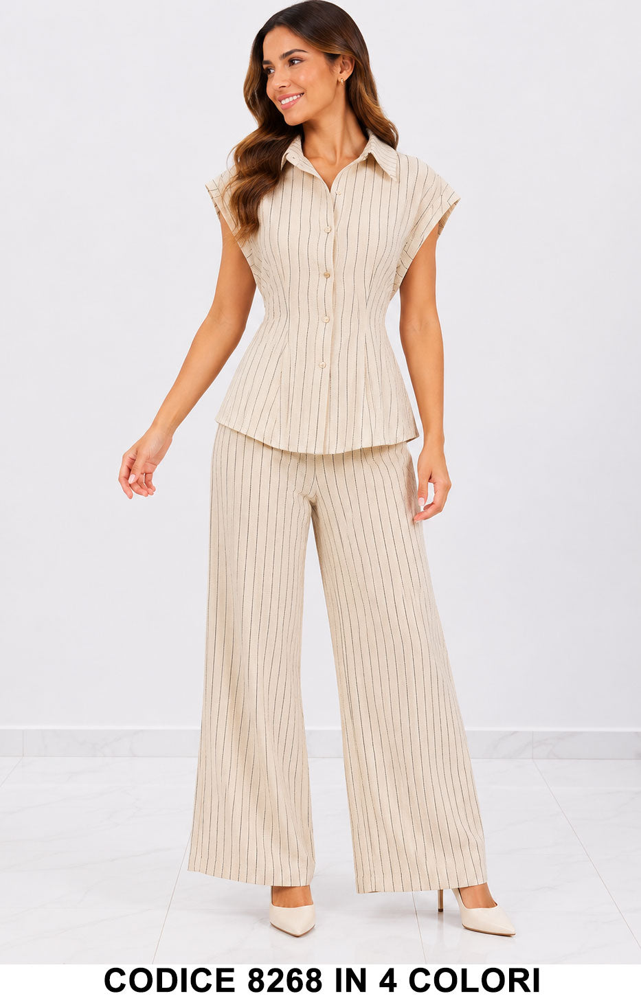 Tailleur 5795 colore Beige