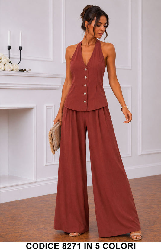 Ruggine donna elegante Made in Italy