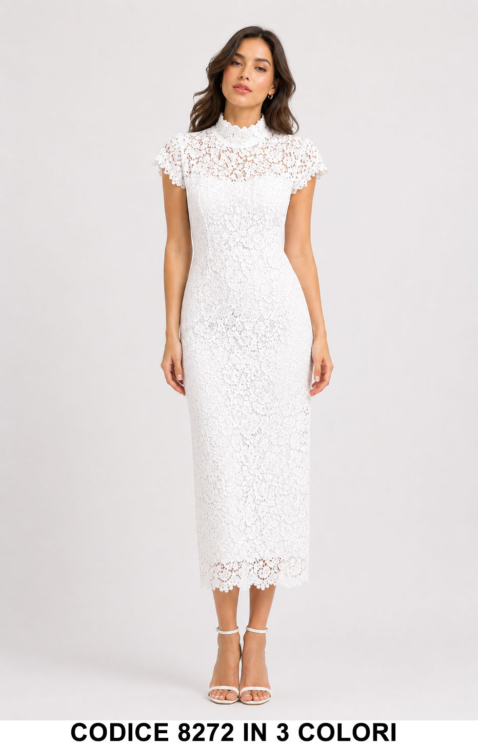 Tailleur 5795 colore Bianco