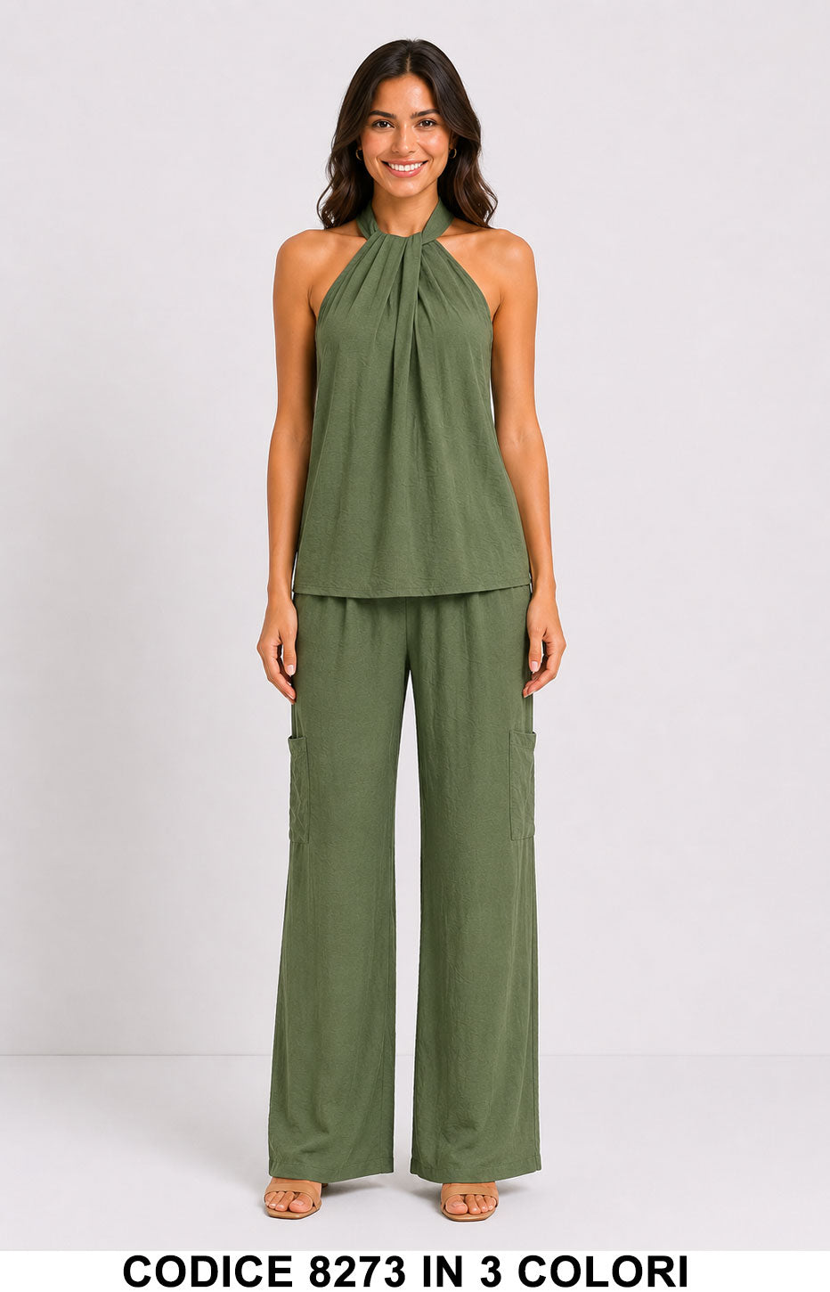 Tailleur 5795 colore Verde