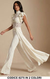 Bianco donna elegante Made in Italy