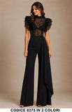 Nero donna elegante Made in Italy