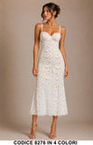 Bianco donna elegante Made in Italy