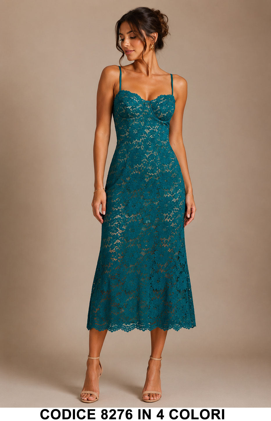 Ottanio donna elegante Made in Italy
