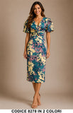 Blu Petrolio Multicolor donna elegante Made in Italy