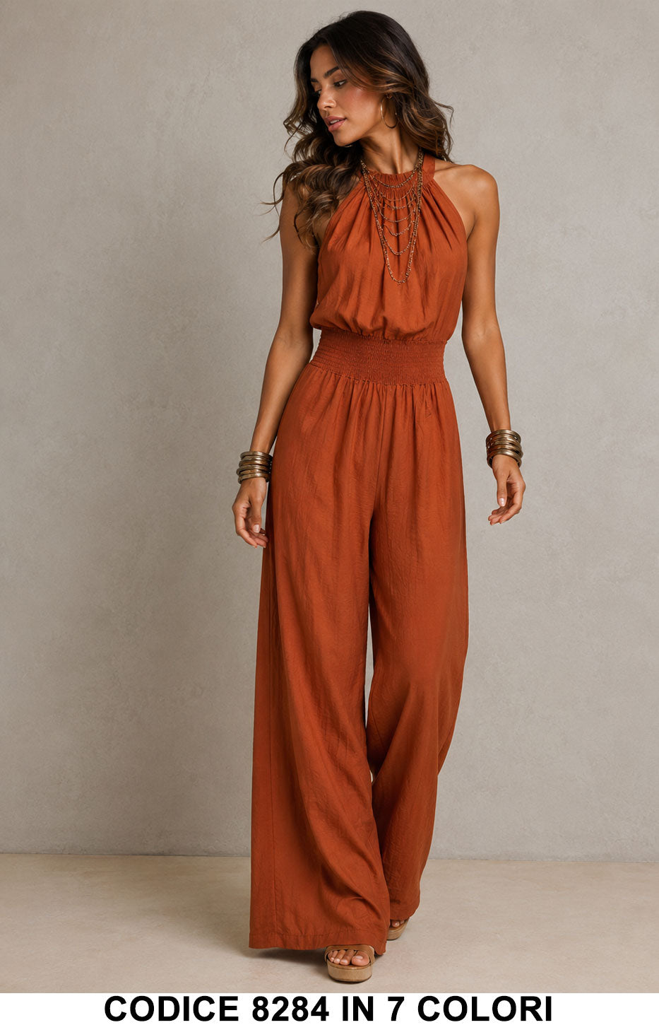 Tailleur 5795 colore Ruggine