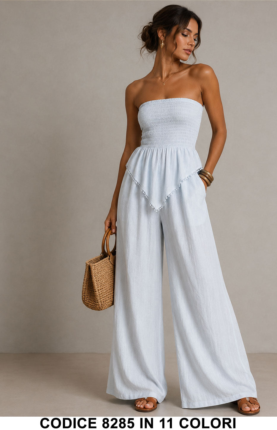 Tailleur 5795 colore Bianco