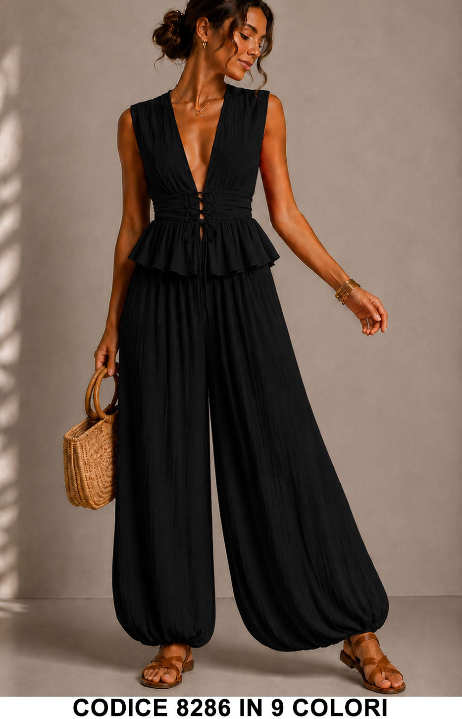 Tailleur 5795 colore Nero