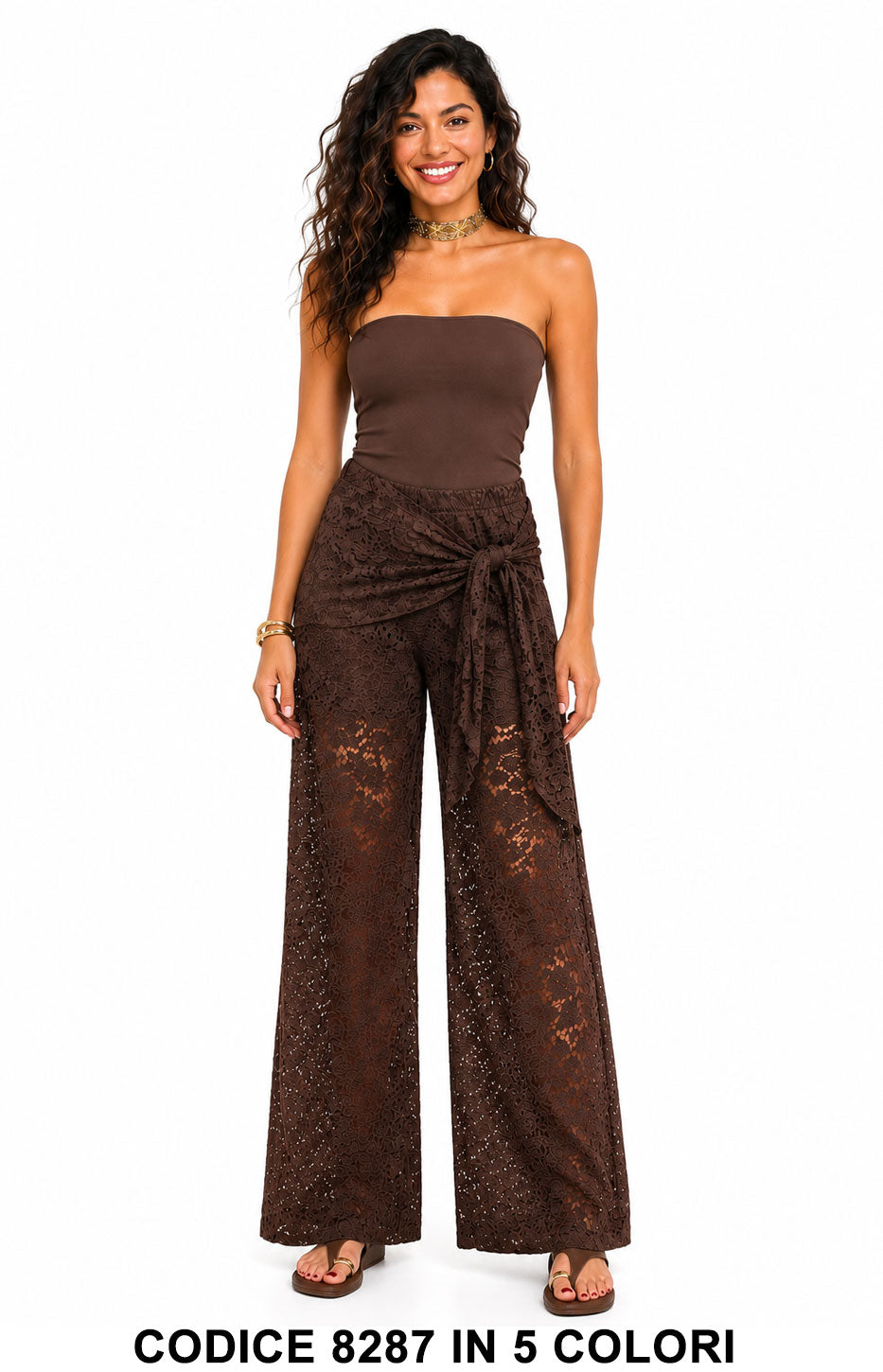 Tailleur 5795 colore Marrone