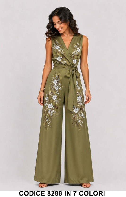 Verde donna elegante Made in Italy